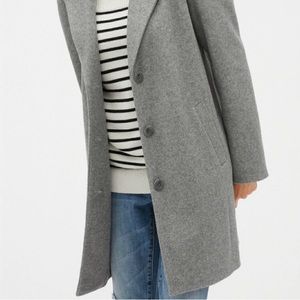 Gap wool blend car coat - Large